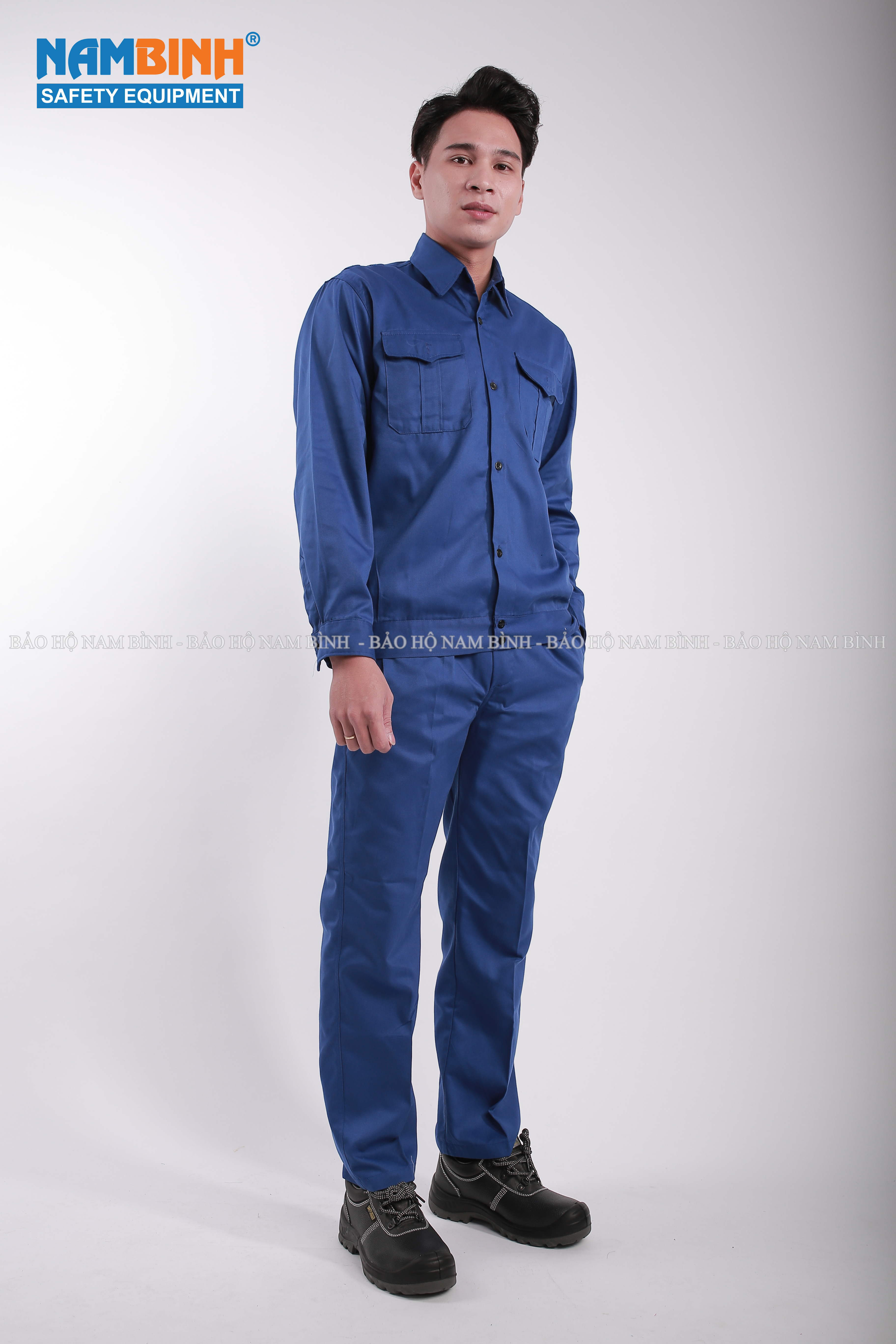 Quần áo Kaki Nam Định - Xanh công nhân